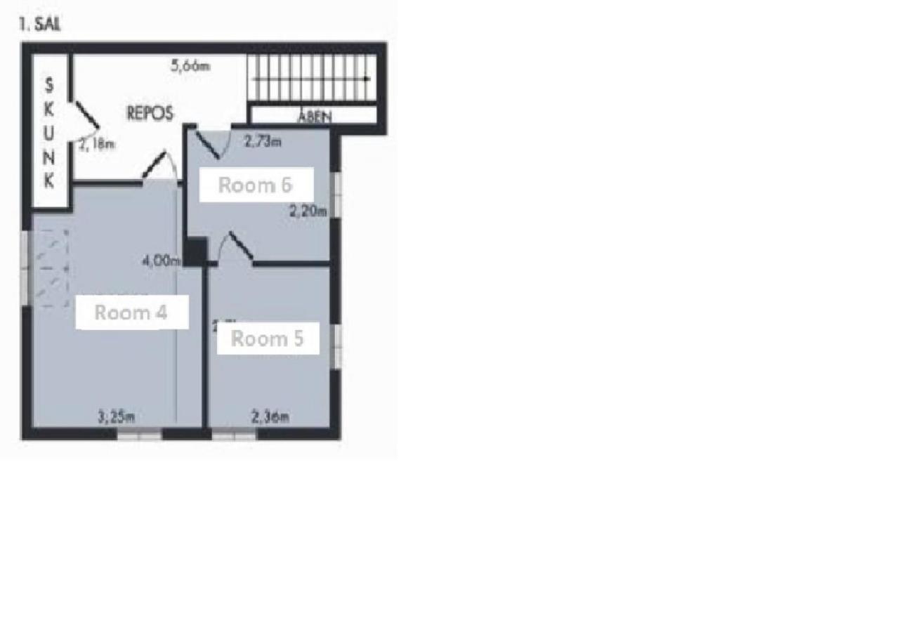 Taet Pa Centrum & Mch/Boxen - Huset Nr. 11 Хернинг Экстерьер фото